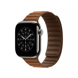 Watch Acc/42/Caramel Magnetic Link - S/M Watch Acc/42/Caramel Magnetic Link - S/M