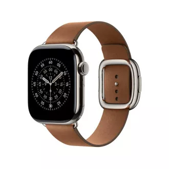 Watch Acc/42/Caramel Modern Buckle - M Watch Acc/42/Caramel Modern Buckle - M