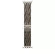 Watch Acc/49/Natural Titanium Milanese Loop - S