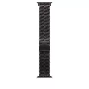 Watch Acc/49/Black Titanium Milanese Loop - S