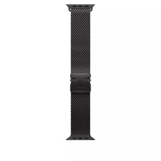 Watch Acc/49/Black Titanium Milanese Loop - S Watch Acc/49/Black Titanium Milanese Loop - S