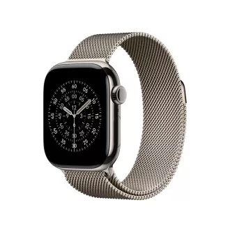 Watch Acc/40/Natural Milanese Loop Watch Acc/40/Natural Milanese Loop