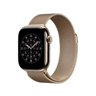 Watch Acc/42/Gold Milanese Loop Watch Acc/42/Gold Milanese Loop