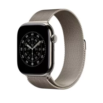 Watch Acc/46/Natural Milanese Loop - S/M Watch Acc/46/Natural Milanese Loop - S/M