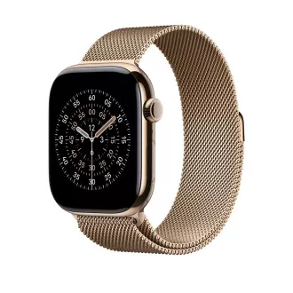 Watch Acc/46/Gold Milanese Loop - M/L Watch Acc/46/Gold Milanese Loop - M/L