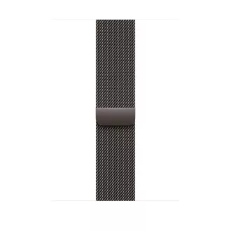 Watch Acc/46/Slate Milanese Loop - M/L Watch Acc/46/Slate Milanese Loop - M/L
