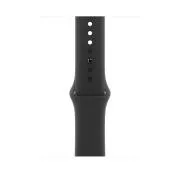 Watch Acc/46/Black Sport Band - S/M