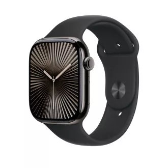 Watch Acc/46/Black Sport Band - S/M Watch Acc/46/Black Sport Band - S/M