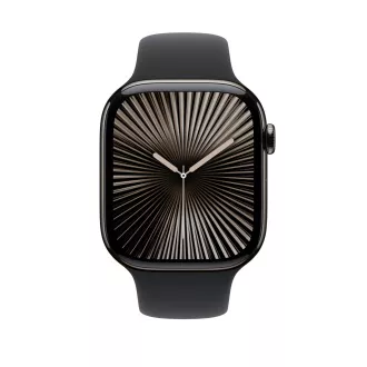 Watch Acc/46/Black Sport Band - S/M Watch Acc/46/Black Sport Band - S/M