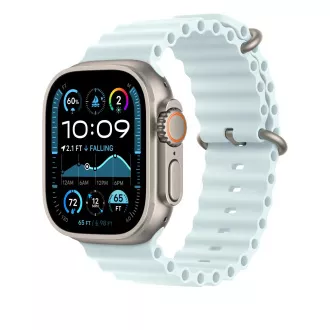 Watch Acc/49/Ice Blue Ocean Band Ext-Natur.Titan Watch Acc/49/Ice Blue Ocean Band Ext-Natur.Titan