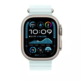 Watch Acc/49/Ice Blue Ocean Band Ext-Natur.Titan Watch Acc/49/Ice Blue Ocean Band Ext-Natur.Titan