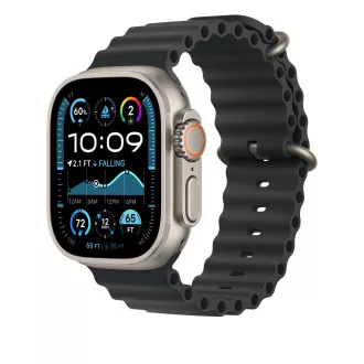 Watch Acc/49/Black Ocean Band Ext - Natur.Titan Watch Acc/49/Black Ocean Band Ext - Natur.Titan