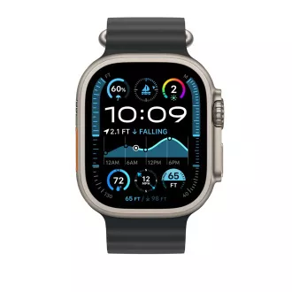 Watch Acc/49/Black Ocean Band Ext - Natur.Titan Watch Acc/49/Black Ocean Band Ext - Natur.Titan