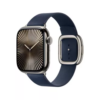 Watch Acc/42/Deep Blue Modern Buckle - Large Watch Acc/42/Deep Blue Modern Buckle - Large