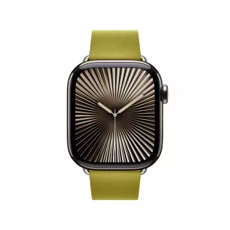 Watch Acc/42/Chartreuse Modern Buckle - Medium Watch Acc/42/Chartreuse Modern Buckle - Medium