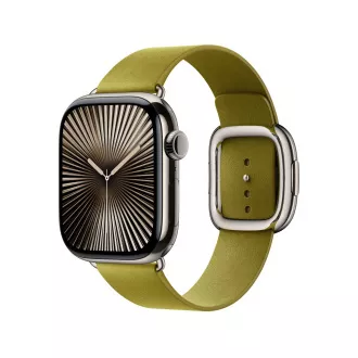 Watch Acc/42/Chartreuse Modern Buckle - Large Watch Acc/42/Chartreuse Modern Buckle - Large
