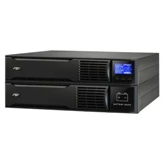 FSP UPS Eufo RT 3K 2U, 3000 VA/2700 W, line-interactive FSP UPS Eufo RT 3K 2U, 3000 VA/2700 W, line-interactive