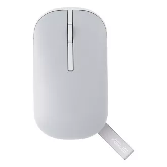 ASUS Marshmallow MD100 Lite/Cestovní/Optická/1 600 DPI/USB+BT/Šedá ASUS Marshmallow MD100 Lite/Cestovní/Optická/1 600 DPI/USB+BT/Šedá