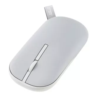 ASUS Marshmallow MD100 Lite/Cestovní/Optická/1 600 DPI/USB+BT/Šedá ASUS Marshmallow MD100 Lite/Cestovní/Optická/1 600 DPI/USB+BT/Šedá