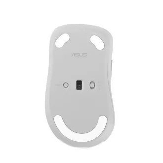 ASUS Wireless Mouse MD102/Kancelářská/Optická/Pro praváky/1 600 DPI/USB+BT/Bílá ASUS Wireless Mouse MD102/Kancelářská/Optická/Pro praváky/1 600 DPI/USB+BT/Bílá