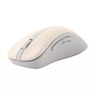 ASUS Wireless Mouse MD102/Kancelářská/Optická/Pro praváky/1 600 DPI/USB+BT/Béžová ASUS Wireless Mouse MD102/Kancelářská/Optická/Pro praváky/1 600 DPI/USB+BT/Béžová