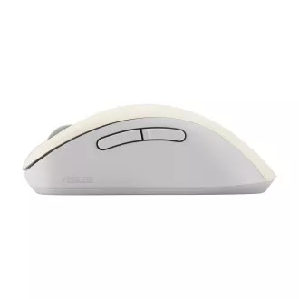ASUS Wireless Mouse MD102/Kancelářská/Optická/Pro praváky/1 600 DPI/USB+BT/Béžová ASUS Wireless Mouse MD102/Kancelářská/Optická/Pro praváky/1 600 DPI/USB+BT/Béžová
