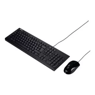 ASUS U2000 Keyboard + Mouse Set CZ/SK (BK) ASUS U2000 Keyboard + Mouse Set CZ/SK (BK)