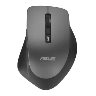 ASUS WT425/Ergonomická/Optická/Pro praváky/1 600 DPI/Bezdrátové USB/Šedá ASUS WT425/Ergonomická/Optická/Pro praváky/1 600 DPI/Bezdrátové USB/Šedá