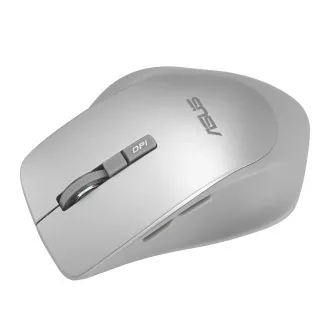 ASUS WT425/Ergonomická/Optická/Pro praváky/1 600 DPI/Bezdrátové USB/Stříbrná ASUS WT425/Ergonomická/Optická/Pro praváky/1 600 DPI/Bezdrátové USB/Stříbrná