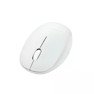 ASUS Fragrance Mouse MD101/Ergonomická/Optická/2 400 DPI/USB+BT/Bílá ASUS Fragrance Mouse MD101/Ergonomická/Optická/2 400 DPI/USB+BT/Bílá