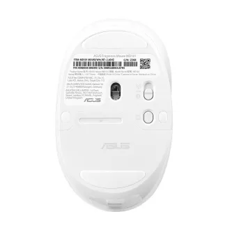 ASUS Fragrance Mouse MD101/Ergonomická/Optická/2 400 DPI/USB+BT/Bílá ASUS Fragrance Mouse MD101/Ergonomická/Optická/2 400 DPI/USB+BT/Bílá