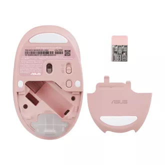 ASUS Fragrance Mouse MD101/Ergonomická/Optická/2 400 DPI/USB+BT/Růžová ASUS Fragrance Mouse MD101/Ergonomická/Optická/2 400 DPI/USB+BT/Růžová