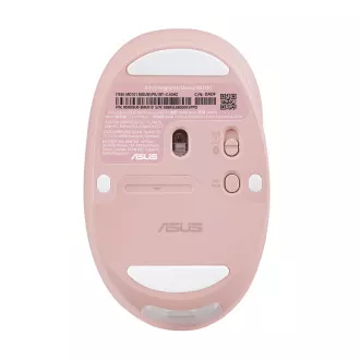 ASUS Fragrance Mouse MD101/Ergonomická/Optická/2 400 DPI/USB+BT/Růžová ASUS Fragrance Mouse MD101/Ergonomická/Optická/2 400 DPI/USB+BT/Růžová