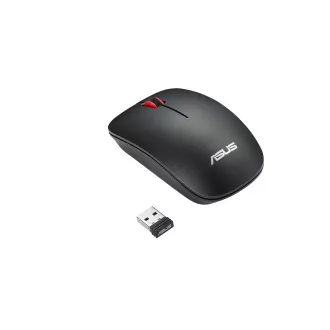 ASUS WT300/Cestovní/Optická/1 600 DPI/Bezdrátová USB/Černá-červená ASUS WT300/Cestovní/Optická/1 600 DPI/Bezdrátová USB/Černá-červená