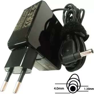 Asus orig. adaptér 45W19V (BLK) s EU plugem (B0A001-00230300) Asus orig. adaptér 45W19V (BLK) s EU plugem (B0A001-00230300)