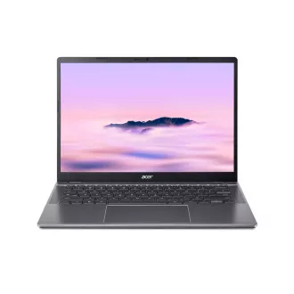 Acer Chromebook Plus 514/CB514-5H-31PH/3-100U/14"/WUXGA/8GB/256GB SSD/UHD/Chrome/Gray/2R
