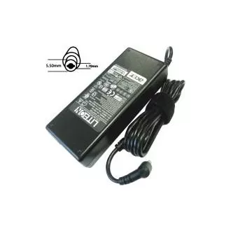 Acer orig. NTB adaptér 90W19V AC 5.5x1.7 mm (bez síťové šňůry) Acer orig. NTB adaptér 90W19V AC 5.5x1.7 mm (bez síťové šňůry)