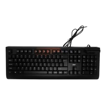 Acer KB-8CR/Drátové USB-A/CZ-SK layout/Černá Acer KB-8CR/Drátové USB-A/CZ-SK layout/Černá