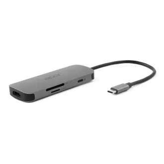 Acer 7in1 USB-C dongle (HDMI, USB,USBC,SD,MicroSD) Acer 7in1 USB-C dongle (HDMI, USB,USBC,SD,MicroSD)