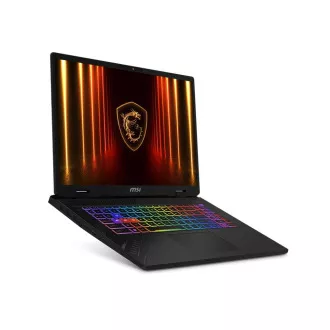 MSI Crosshair/17 HX AI D2XWGKG-039CZ/U9-275HX/17"/2560x1600/32GB/2TB/RTX 5070/W11H/Gray/2R MSI Crosshair/17 HX AI D2XWGKG-039CZ/U9-275HX/17"/2560x1600/32GB/2TB/RTX 5070/W11H/Gray/2R