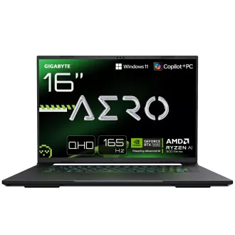 Gigabyte AERO/X16 1VH93CZC94AH/AI7-350/16"/2560x1600/16GB/1TB/RTX 5060/W11H/Gray/2R Gigabyte AERO/X16 1VH93CZC94AH/AI7-350/16"/2560x1600/16GB/1TB/RTX 5060/W11H/Gray/2R