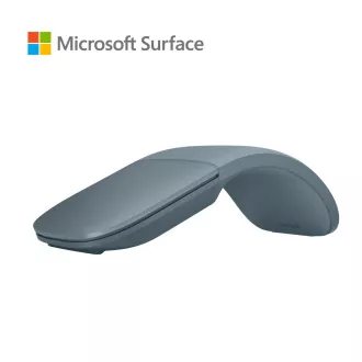 Microsoft Surface Arc Mouse/Cestovní/Blue Track/1 000 DPI/Bezdrátové Bluetooth/Modrá Microsoft Surface Arc Mouse/Cestovní/Blue Track/1 000 DPI/Bezdrátové Bluetooth/Modrá