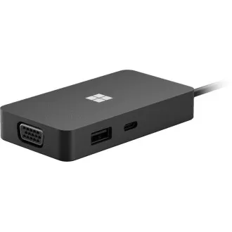 Microsoft Surface USB-C Travel Hub, Black Microsoft Surface USB-C Travel Hub, Black