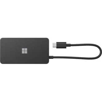 Microsoft Surface USB-C Travel Hub, Black Microsoft Surface USB-C Travel Hub, Black