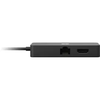Microsoft Surface USB-C Travel Hub, Black Microsoft Surface USB-C Travel Hub, Black