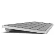 Microsoft Surface Keyboard (2. edice)/Bezdrátová Bluetooth/CZ-SK layout/Šedá