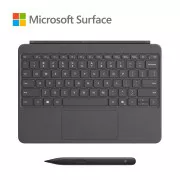 Microsoft Surface Pro 12" Keyboard + Slim Pen 2 Bundle (Slate), Commercial, ENG