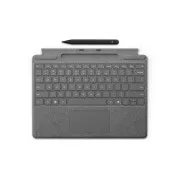 Microsoft Surface Pro Keyboard + Slim Pen 2 Bundle (Platinum), Commercial, ENG