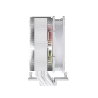 FSP Chladič CPU NP5-WA, 120mm HDB Fan, White