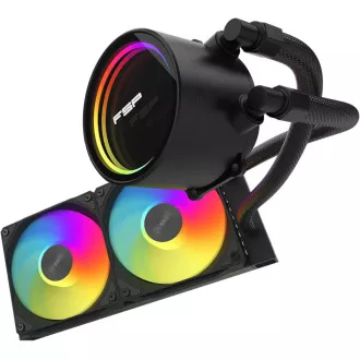 FSP Vodní chlazení AE24-B, Black FSP Vodní chlazení AE24-B, Black